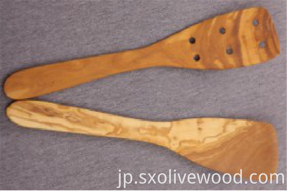 Olive Wood Frok Set